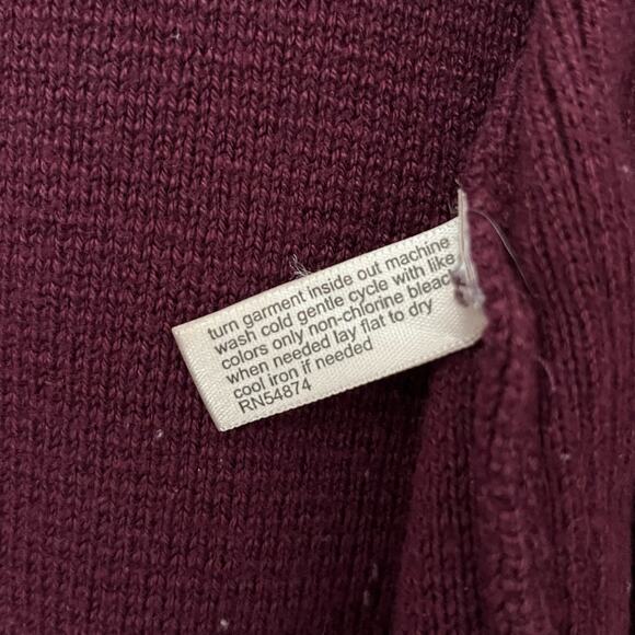 The Limited Pullover Sweater w/Asymmetrical Hem - Size XS - Picture 6 of 6